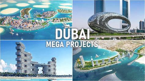 dubai future mega projects|Futuristic Dubai: Exciting upcoming mega.